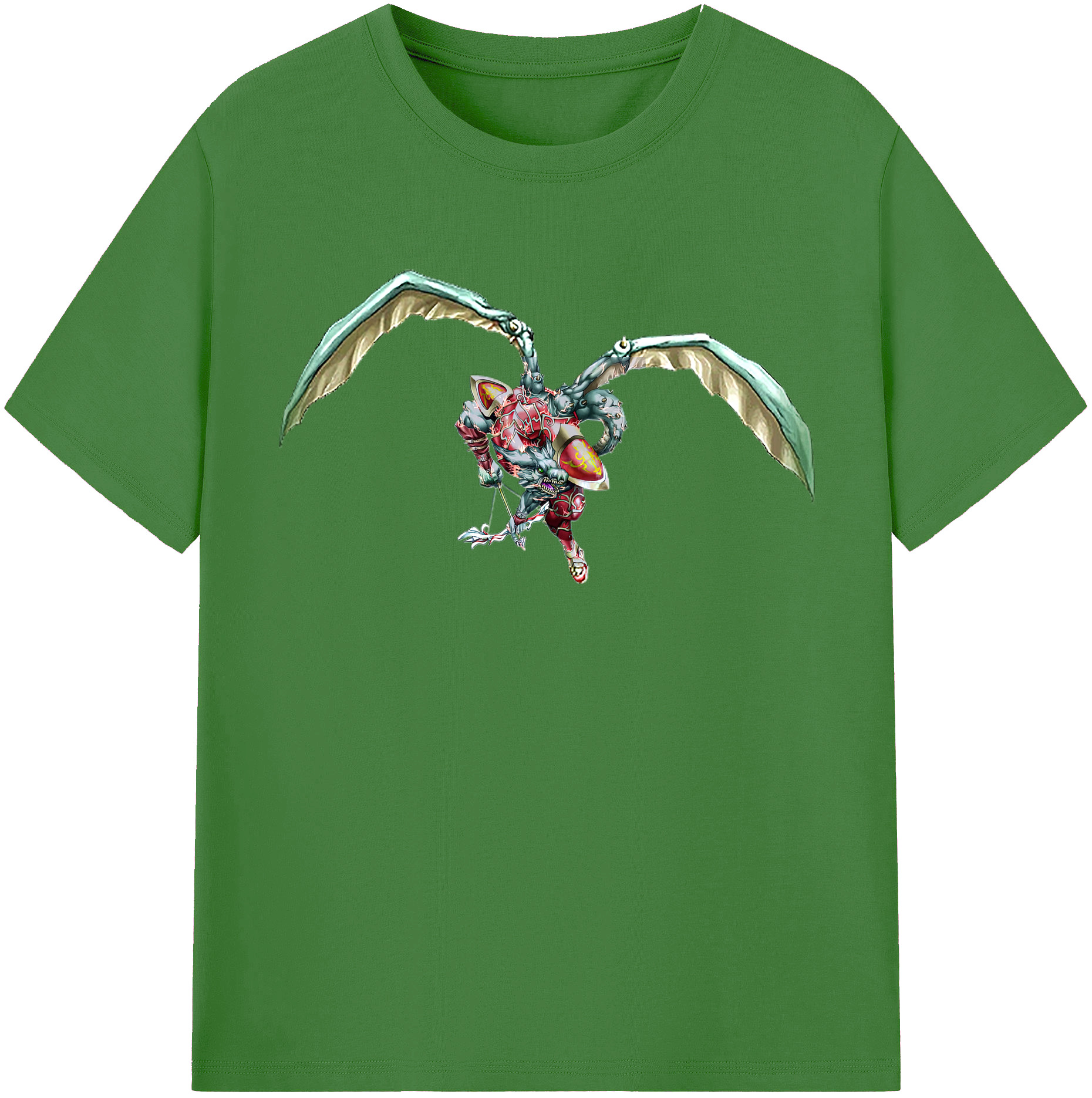 （画像用） 遊☆戯☆王 Yu-Gi-Oh! レディースカジュアルプリントTシャツ（綿100％）